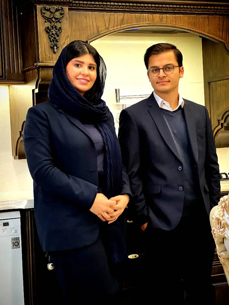 فاطمه معدنی هم بنیان گذار حس خوب