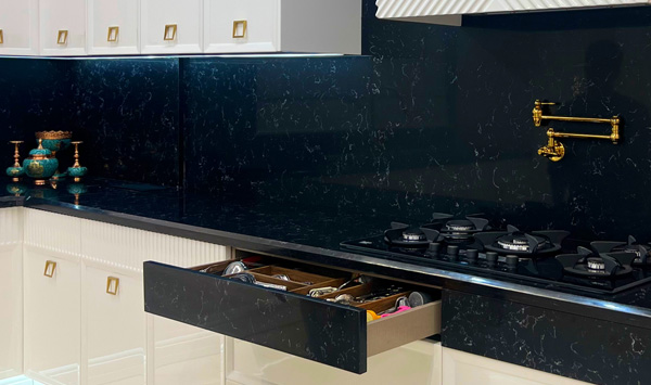 طراحی کابینت نئوکلاسیک