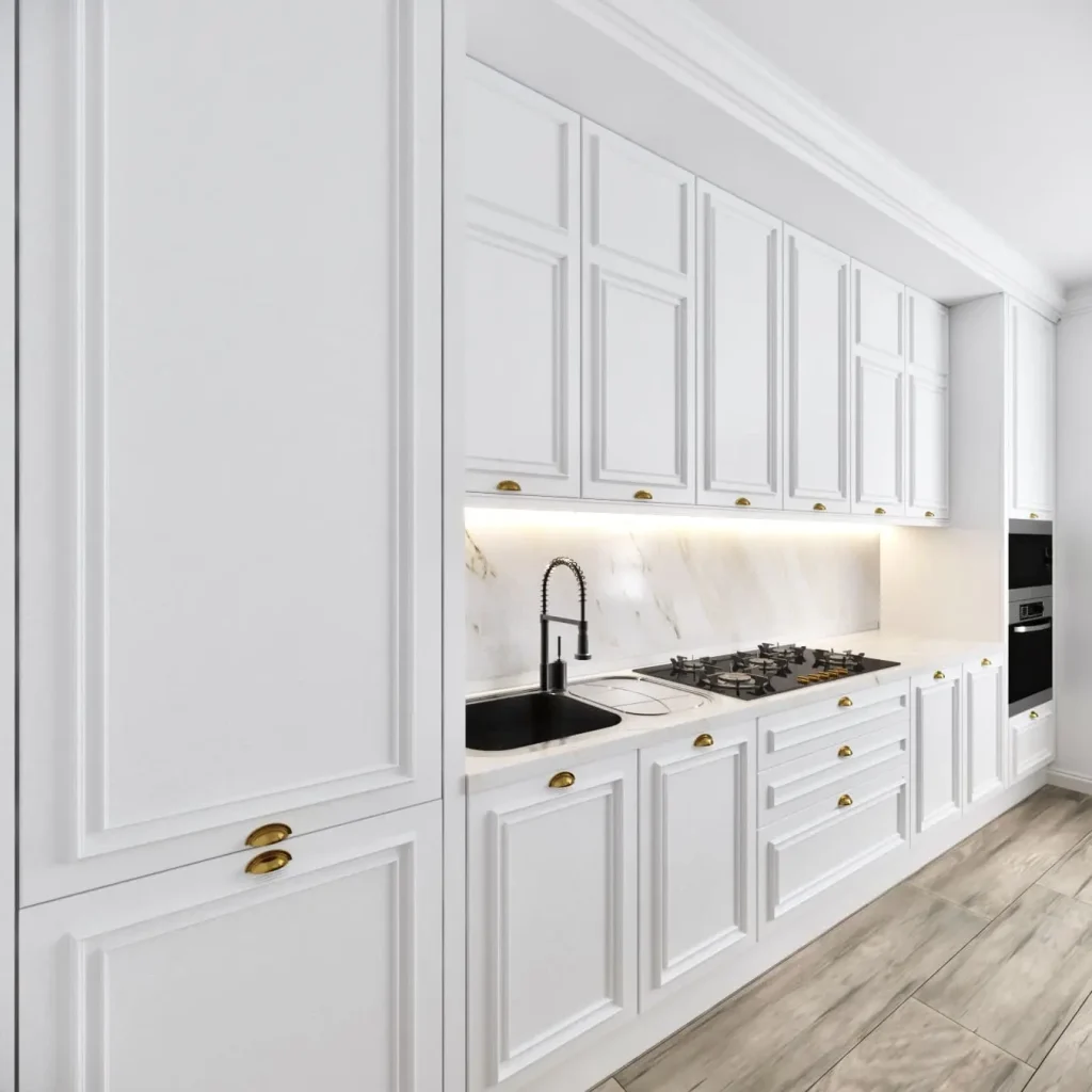 فرق کابینت نئوکلاسیک و ممبران