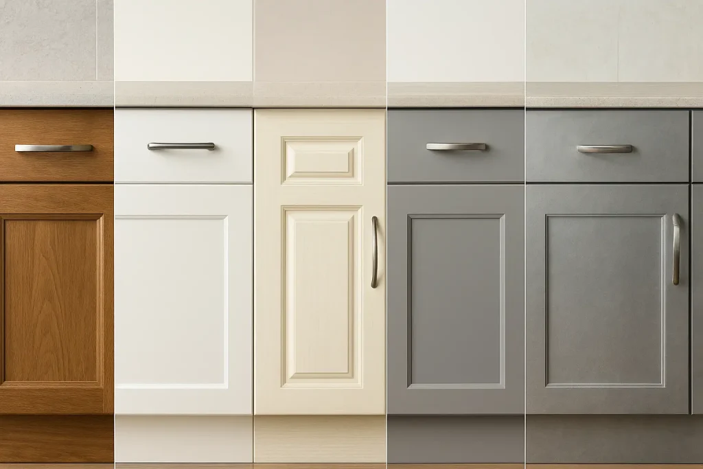 مقایسه انواع کابینت آشپزخانه